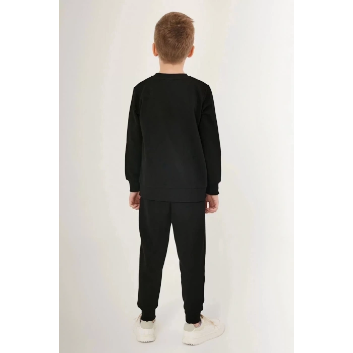 ERKEK ÇOCUK EŞOFMAN TAKIM - SİYAH