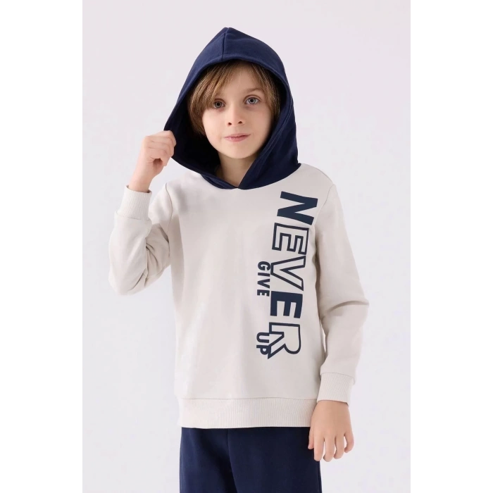 ERKEK ÇOCUK EŞOFMAN TAKIM - TAŞ