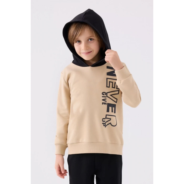 ERKEK ÇOCUK EŞOFMAN TAKIM - TAŞ