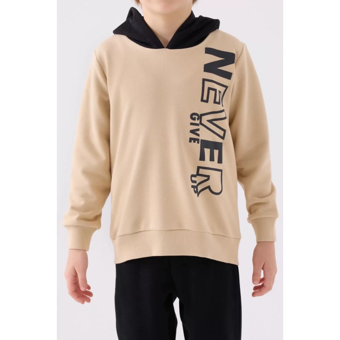 ERKEK ÇOCUK EŞOFMAN TAKIM - TAŞ