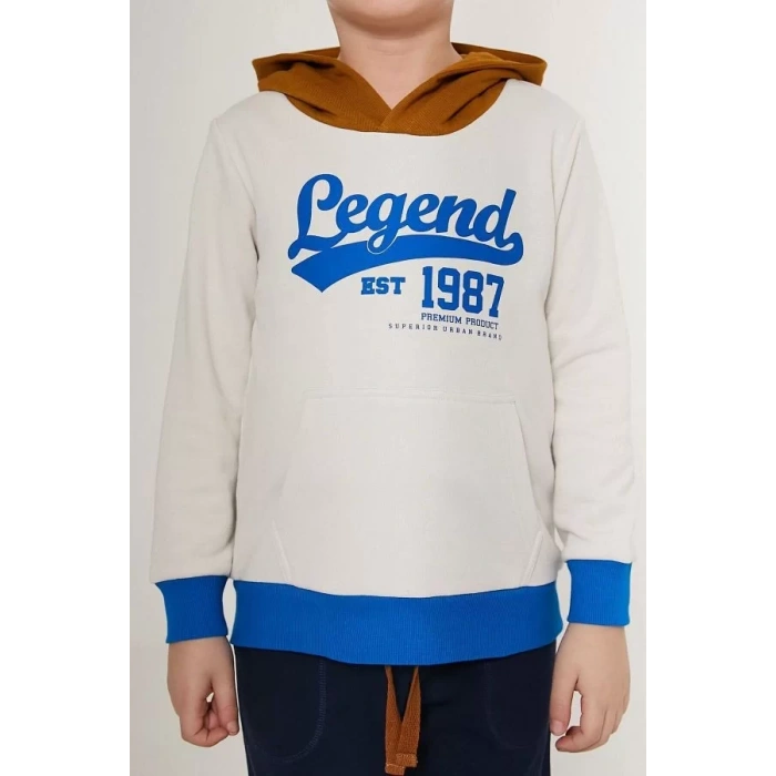 ERKEK ÇOCUK EŞOFMAN TAKIM - TAŞ