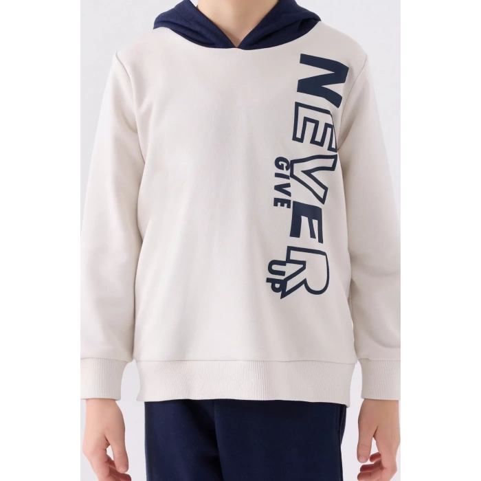 ERKEK ÇOCUK EŞOFMAN TAKIM - TAŞ