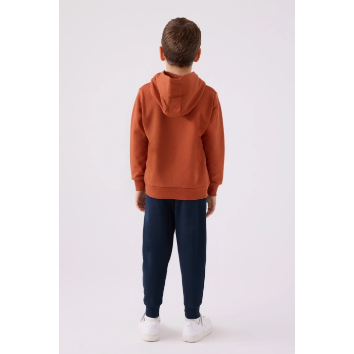 ERKEK ÇOCUK EŞOFMAN TAKIM - VİZON