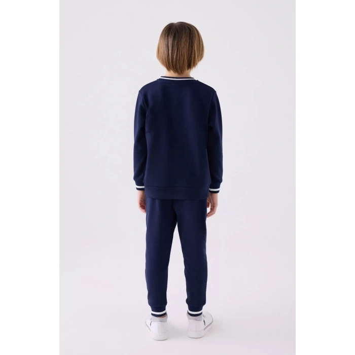 ERKEK ÇOCUK EŞOFMAN TAKIMI - GRİ MELANJ