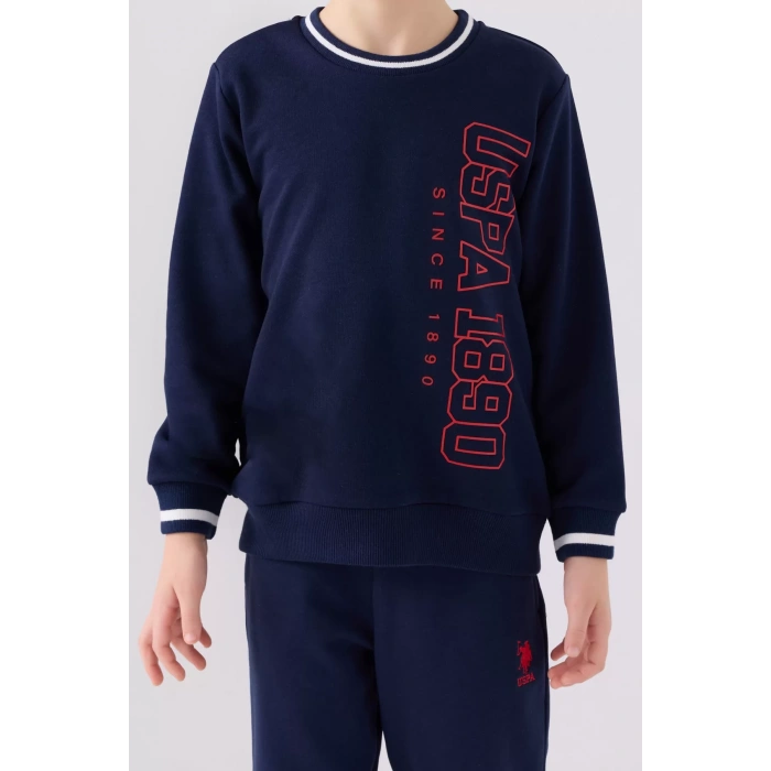 ERKEK ÇOCUK EŞOFMAN TAKIMI - GRİ MELANJ