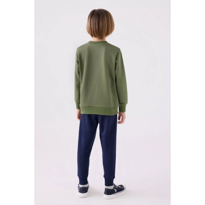 ERKEK ÇOCUK EŞOFMAN TAKIMI - HAKİ