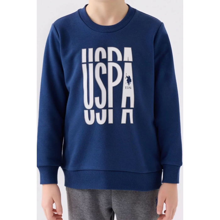 ERKEK ÇOCUK EŞOFMAN TAKIMI - KOYU İNDİGO