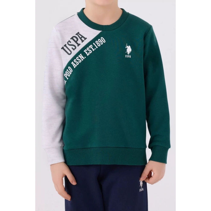 ERKEK ÇOCUK EŞOFMAN TAKIMI - K.YEŞİL