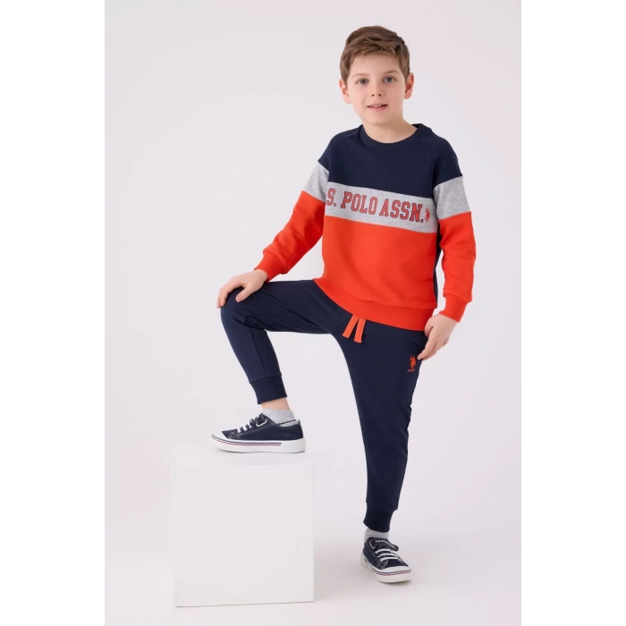 ERKEK ÇOCUK EŞOFMAN TAKIMI - LACİVERT