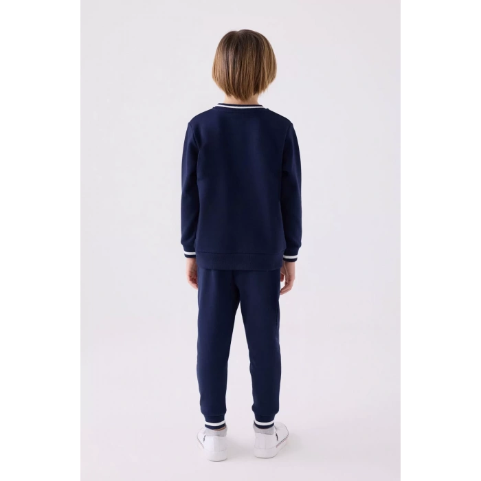 ERKEK ÇOCUK EŞOFMAN TAKIMI - LACİVERT