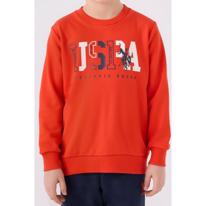 ERKEK ÇOCUK EŞOFMAN TAKIMI - NAR ÇİÇEĞİ