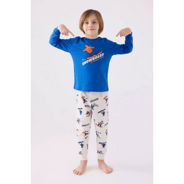 ERKEK ÇOCUK İKİLİ TAKIM - COBALT