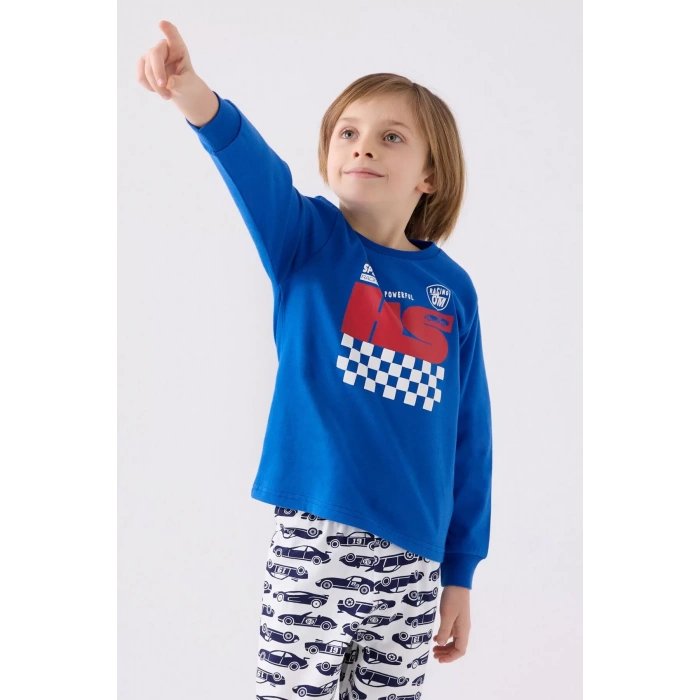 ERKEK ÇOCUK İKİLİ TAKIM - COBALT