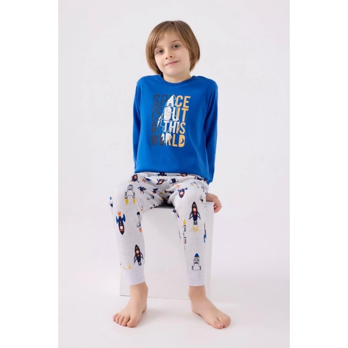 ERKEK ÇOCUK İKİLİ TAKIM - COBALT