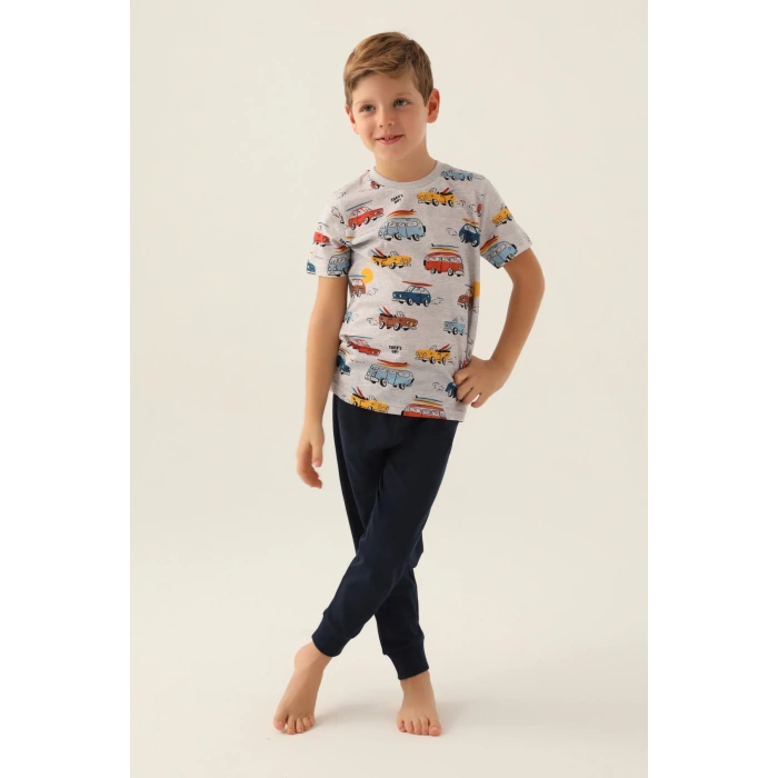 ERKEK ÇOCUK İKİLİ TAKIM - KAR MELANJ