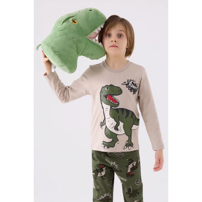 ERKEK ÇOCUK İKİLİ TAKIM - KUM