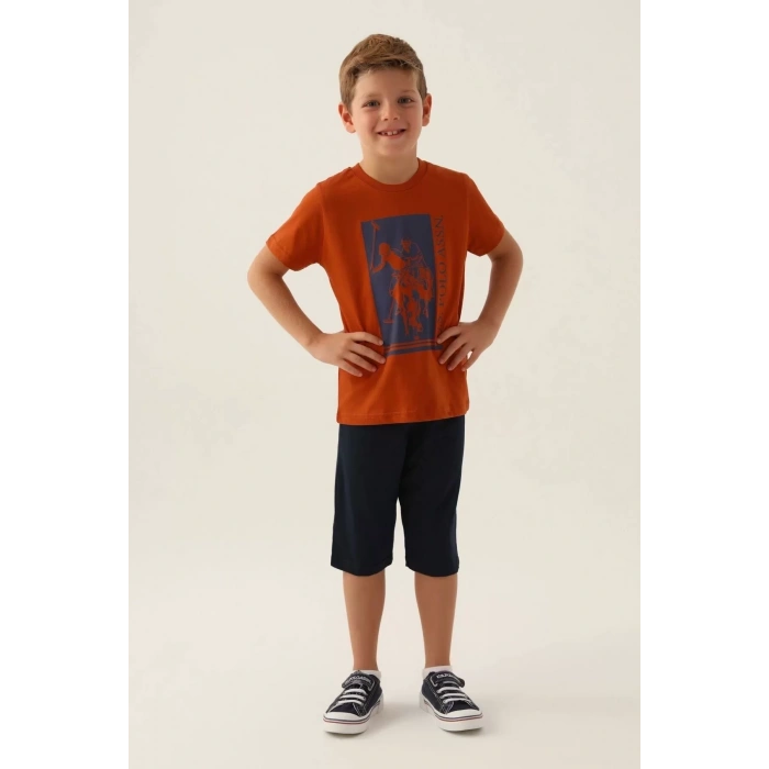 ERKEK ÇOCUK KAPRİ TAKIM - KEHRİBAR