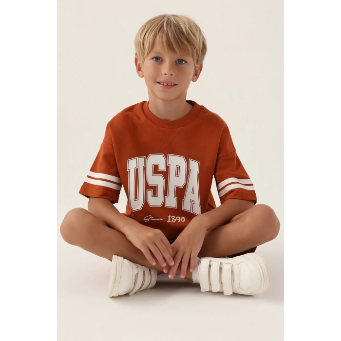 ERKEK GARSON BERMUDA TAKIM - KEHRİBAR