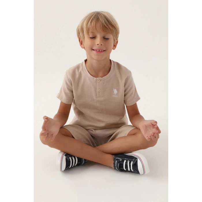 ERKEK GARSON BERMUDA TAKIM - LACİVERT