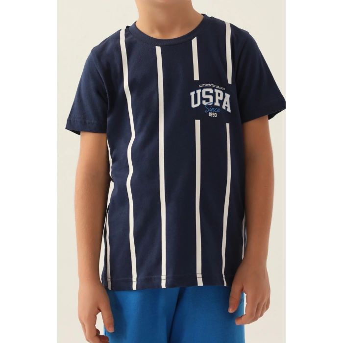 ERKEK GARSON BERMUDA TAKIM - ŞEFTALİ