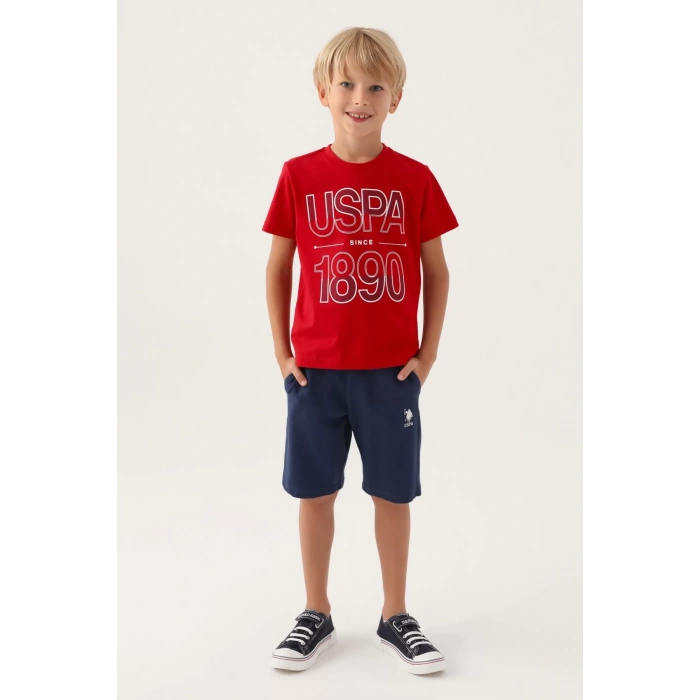 ERKEK GARSON BERMUDA TAKIM - SİYAH