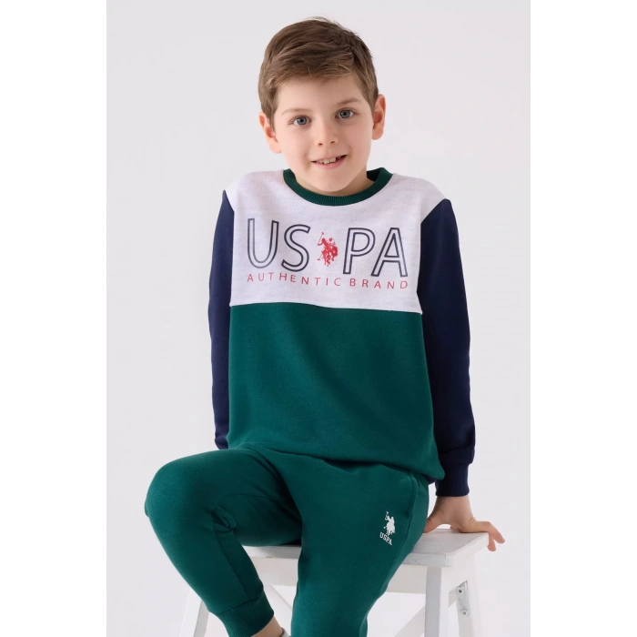 ERKEK GARSON EŞOFMAN TAKIMI - BEJ