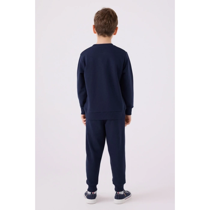 ERKEK GARSON EŞOFMAN TAKIMI - BEJ