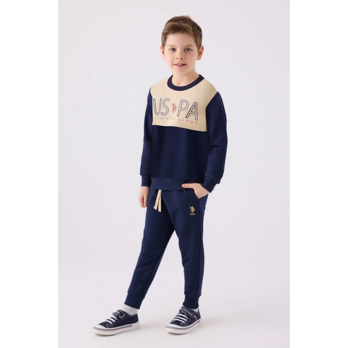 ERKEK GARSON EŞOFMAN TAKIMI - BEJ