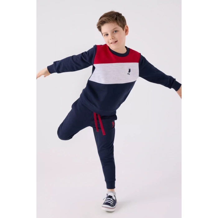 ERKEK GARSON EŞOFMAN TAKIMI - BEJ