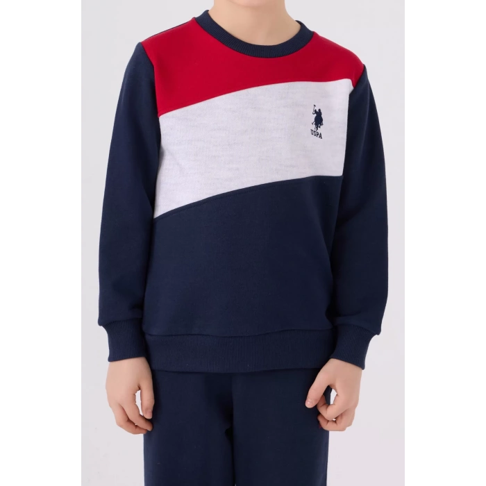 ERKEK GARSON EŞOFMAN TAKIMI - BEJ