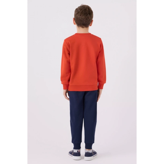 ERKEK GARSON EŞOFMAN TAKIMI - COBALT