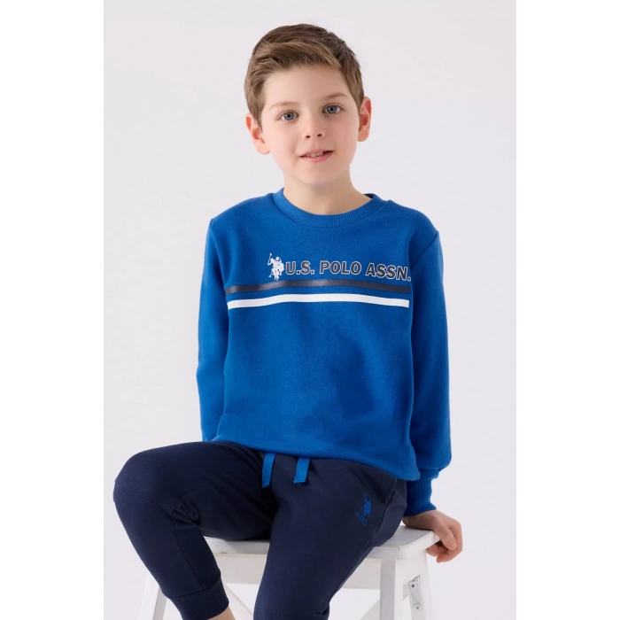 ERKEK GARSON EŞOFMAN TAKIMI - COBALT