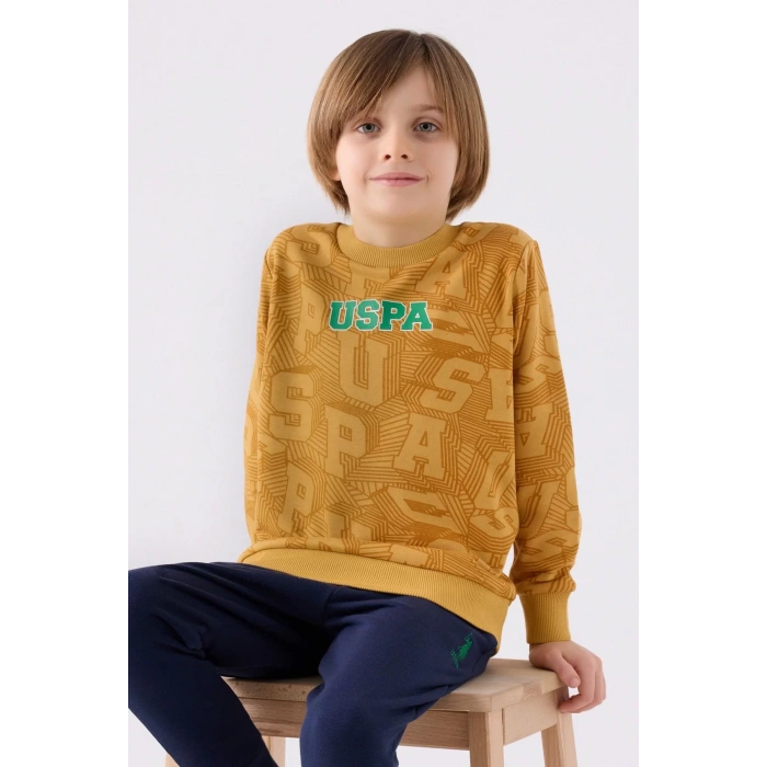 ERKEK GARSON EŞOFMAN TAKIMI - HARDAL