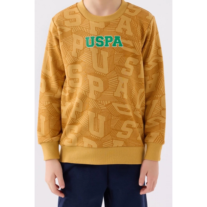 ERKEK GARSON EŞOFMAN TAKIMI - HARDAL