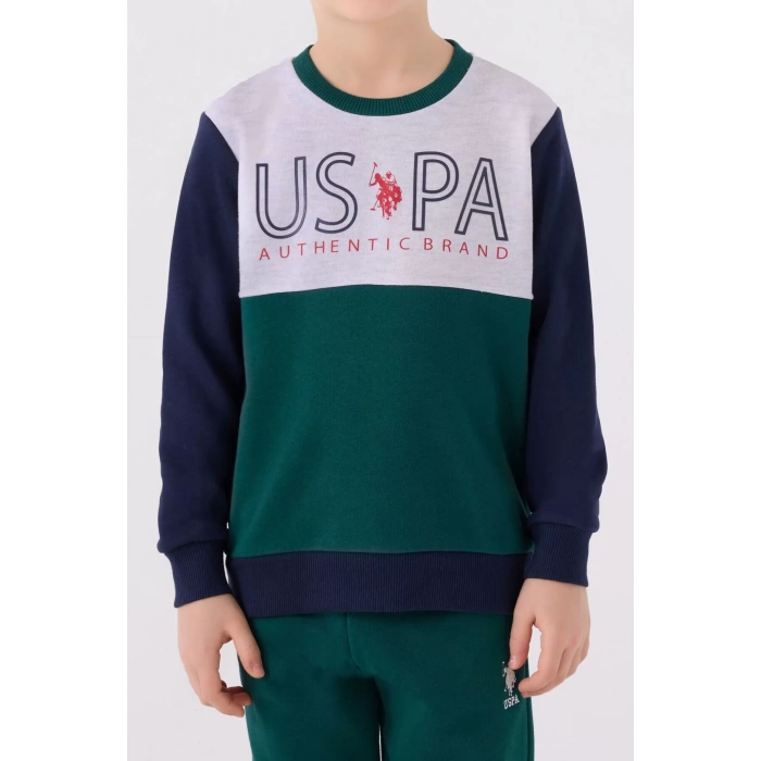 ERKEK GARSON EŞOFMAN TAKIMI - K.YEŞİL