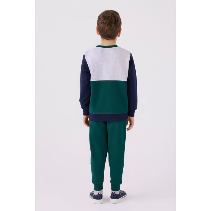 ERKEK GARSON EŞOFMAN TAKIMI - K.YEŞİL