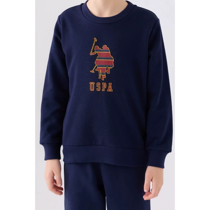 ERKEK GARSON EŞOFMAN TAKIMI - LACİVERT