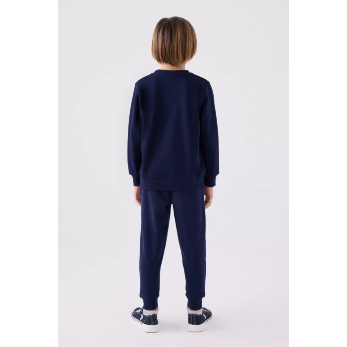 ERKEK GARSON EŞOFMAN TAKIMI - LACİVERT