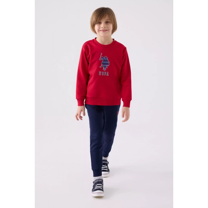 ERKEK GARSON EŞOFMAN TAKIMI - LACİVERT