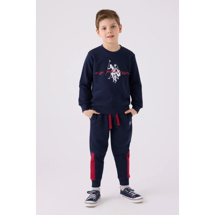 ERKEK GARSON EŞOFMAN TAKIMI - LACİVERT FISTIK