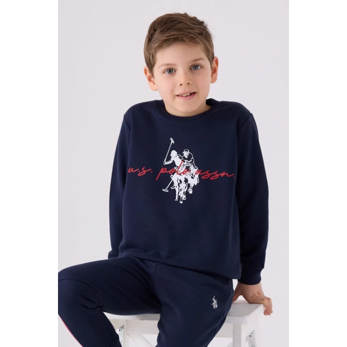 ERKEK GARSON EŞOFMAN TAKIMI - LACİVERT FISTIK