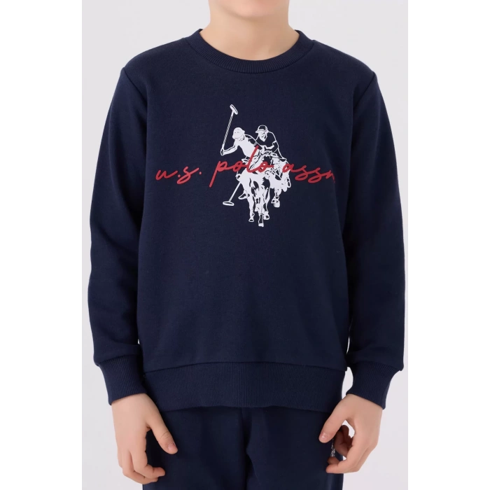 ERKEK GARSON EŞOFMAN TAKIMI - LACİVERT FISTIK