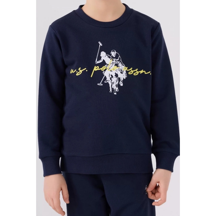 ERKEK GARSON EŞOFMAN TAKIMI - LACİVERT FISTIK