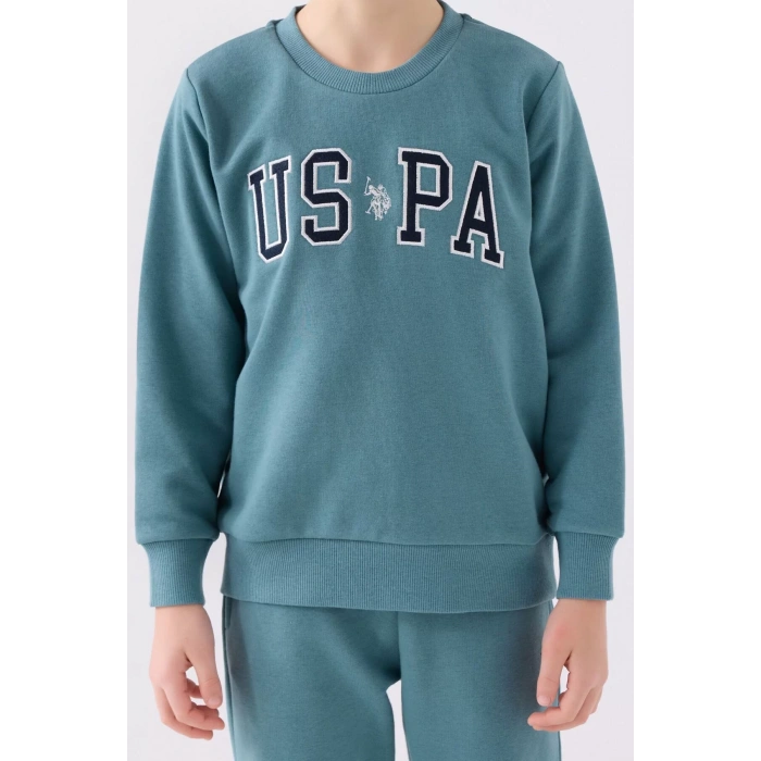 ERKEK GARSON EŞOFMAN TAKIMI - PASTEL YEŞİL