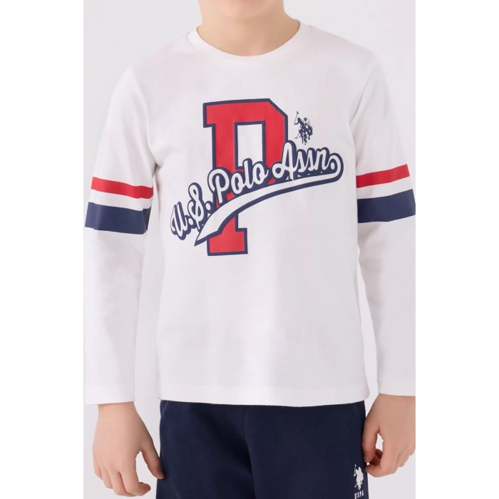 ERKEK GARSON İKİLİ TAKIM - KREM