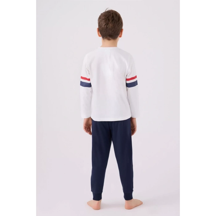 ERKEK GARSON İKİLİ TAKIM - KREM