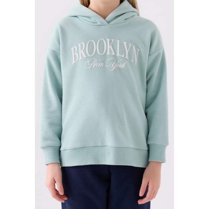 KIZ ÇOCUK EŞOFMAN TAKIM - KREM