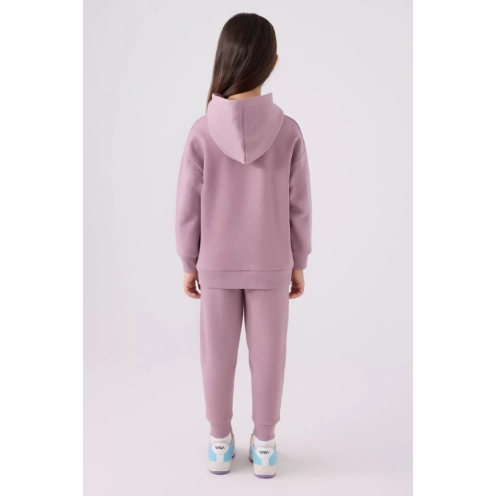 KIZ ÇOCUK EŞOFMAN TAKIM - MOR