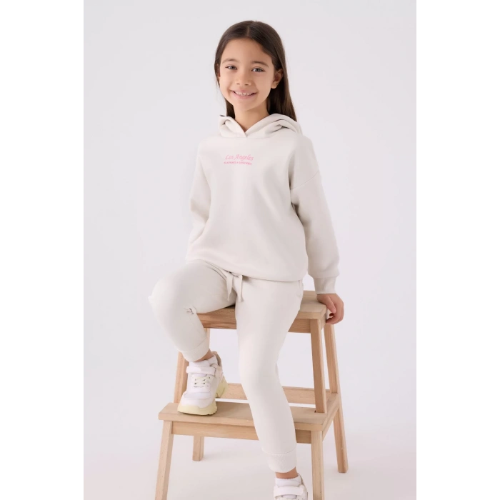 KIZ ÇOCUK EŞOFMAN TAKIM - MOR