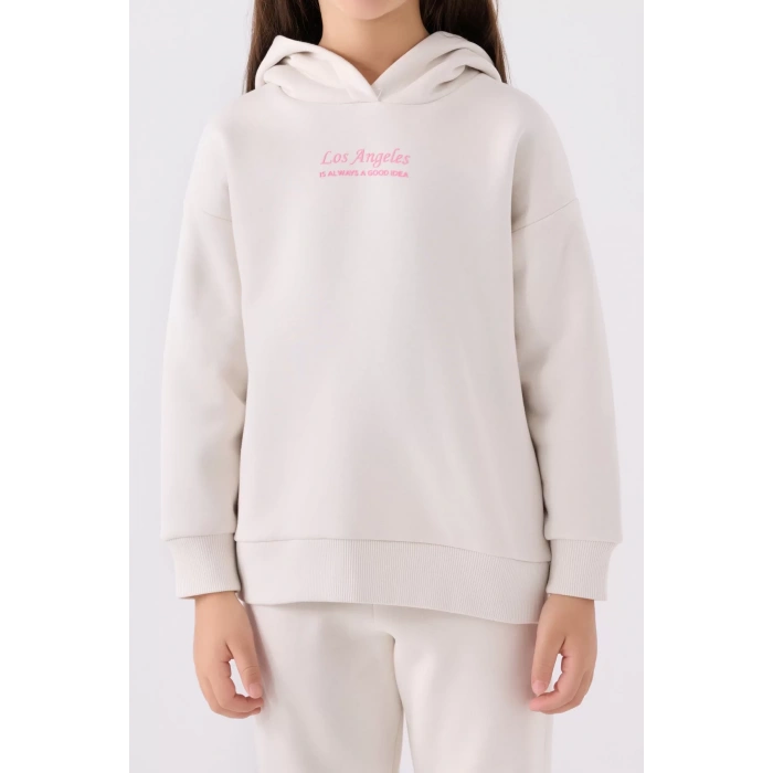 KIZ ÇOCUK EŞOFMAN TAKIM - MOR